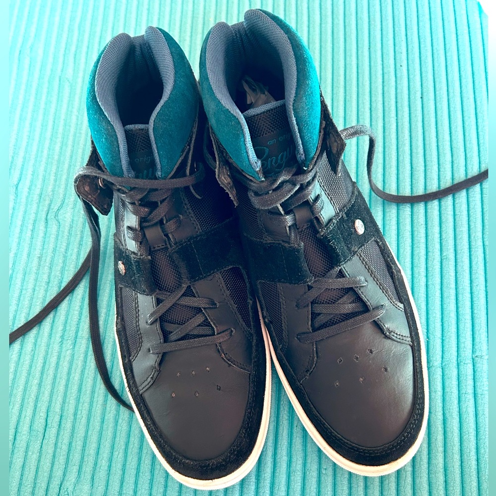 Men’s Original Penguin Hi Tops Sneakers
